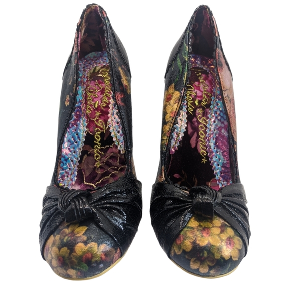 Irregular Choice Floral Heels - Size 38 - Picture 3 of 8